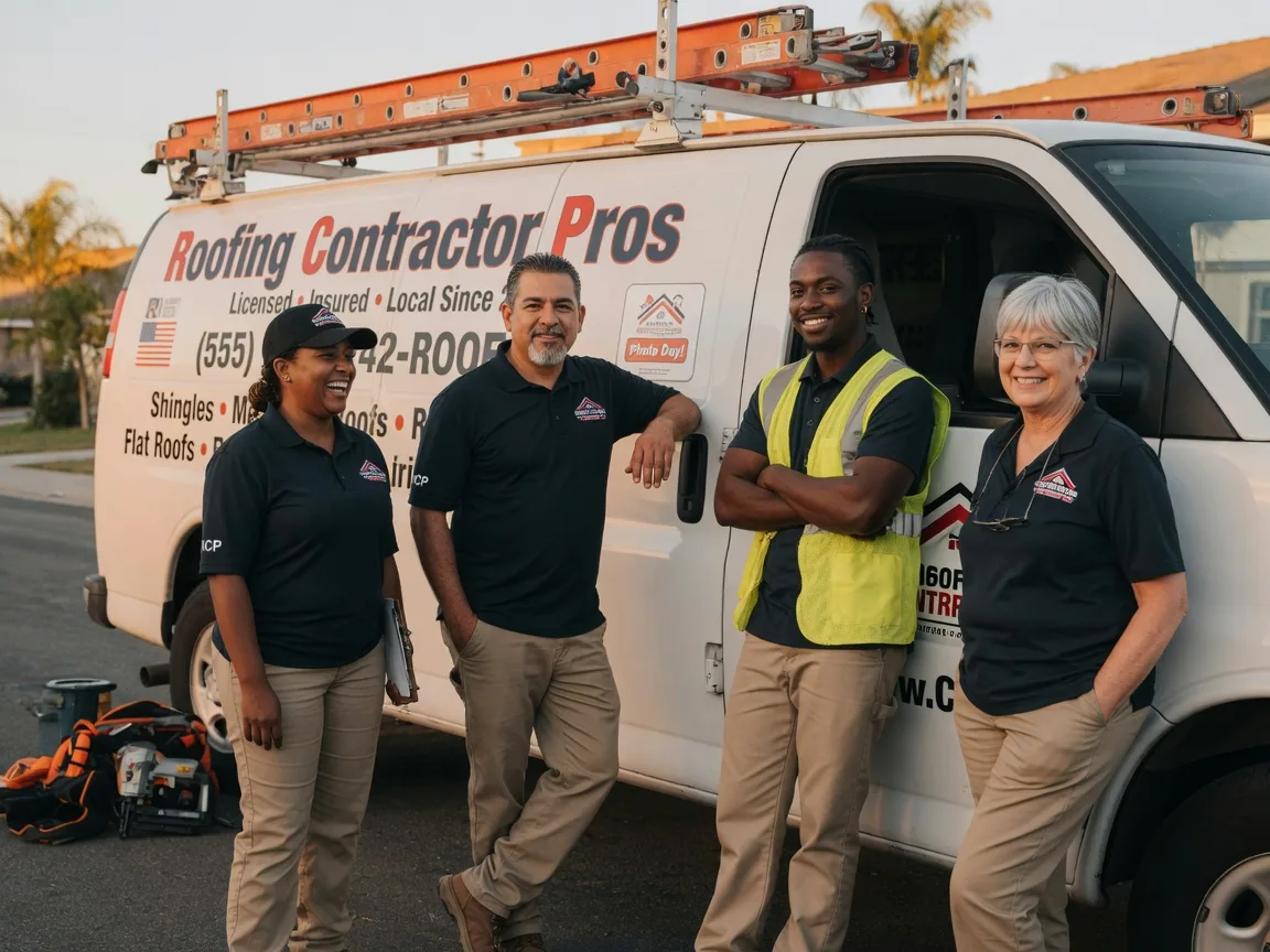 Local Roofing Contractors company in Claremont, IL